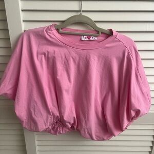 Pink Bubble Top!